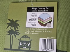 Trader Joe’s Large Insulated Olive Green Cooler Bag NWT Free Shipping