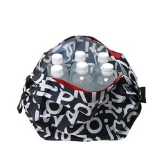 New Itoya Shupatto Folding Compact Bag Eco Bag S Size 7.5L From JAPAN