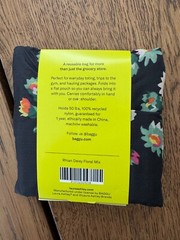 BAGGU LAURA ASHLEY X BAGGU Standard Baggu Reuseable Bag New HTF Rare