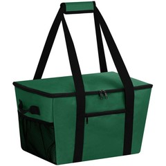 Reusable Grocery Bag – Expandable Insulated Cooler Bag with Bottom Board, Col…