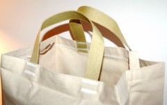 Canvas Grocery & Shopping Tote Bag – Eco-Friendly Reusable – in USA Turtlecreek
