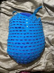 Handmade, Recycled, Upcycled T-Shirt Produce/Market Bag