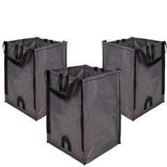 DURASACK Heavy Duty Home and Yard Waste Bag 48-Gallon Woven Polypropylene