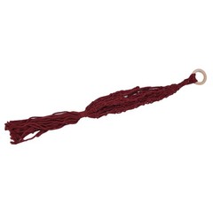 Net Bag Hanging Basket Home Kitchen Hand Woven Cotton Rope Vegetable And