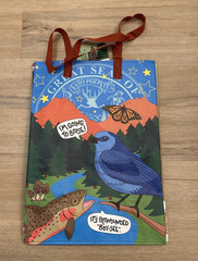 Trader Joe’s IDAHO ECO Regional State Reusable Shopping Tote Bag – NEW!!