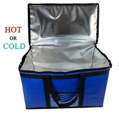 Thermal Insulated Tote Bag Grocery Shopping Delivery Cooler Bag