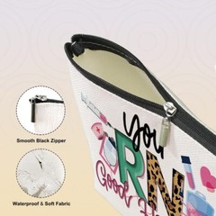 Nurse Gifts RN Makeup Bag Accessories for Work Practitioner…