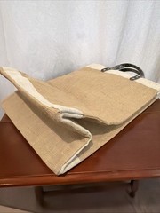 💥Santa Barbara Design Studio Farmer Market Burlap Re~Use Liner💥Large Shopper🌟