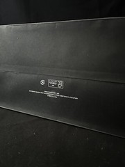 Authentic CHANEL Paper Reusable Shopping Bag Black 13″ x 17 ” x 6.5″