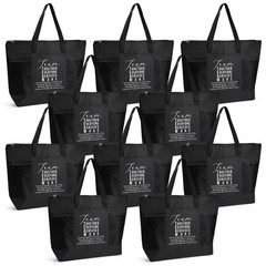 20 Pcs Team Appreciation Gifts Bulk Tote Bags Pocket Graduation Gifts for Cna…