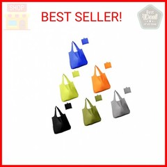 Zenloria Foldable Reusable Grocery Bags – Heavy Duty 6 Pack with Handles | XL To