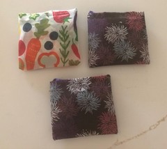 Reusable Foldable Tote Bag 3 Pcs Set