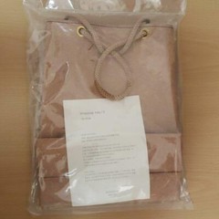 Blue Bottle Coffee x MAKOO Shopping Bag Recycled Leather size-S JAPAN NEW