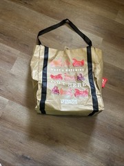 XL Chicken Sturdy Rip Proof Shopping Bag Tractor Nwt