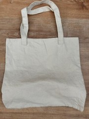 Rainbow Canvas Tote Bag Clouds Poof Balls Reusable Shopping Bag Satchel