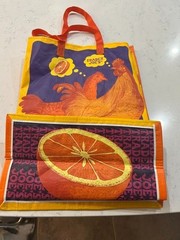 RARE Trader Joe’s Orange Chicken Reusable Bag