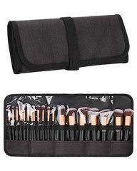 OCHEAL Makeup Brush Holder,Makeup Small(Pack of 1), Black