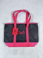 Trader Joe’s Extra Large 7 Gallon Red Black Insulated Cooler Tote Reusable Bag