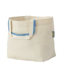 IKEA Spikrak 3 Gal. Bag Medium Tote Reusable Cotton Grocery Bag 005.133.64 New
