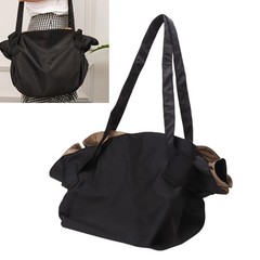 Large Expandable Tote Bag Grocery Beach Gym Laundry Travel Shoulder Carryall