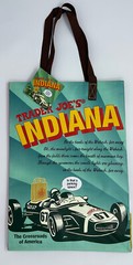 Trader Joe’s INDIANA 100% Polypropylene Reusable Bag, 6 Gallon Race Car