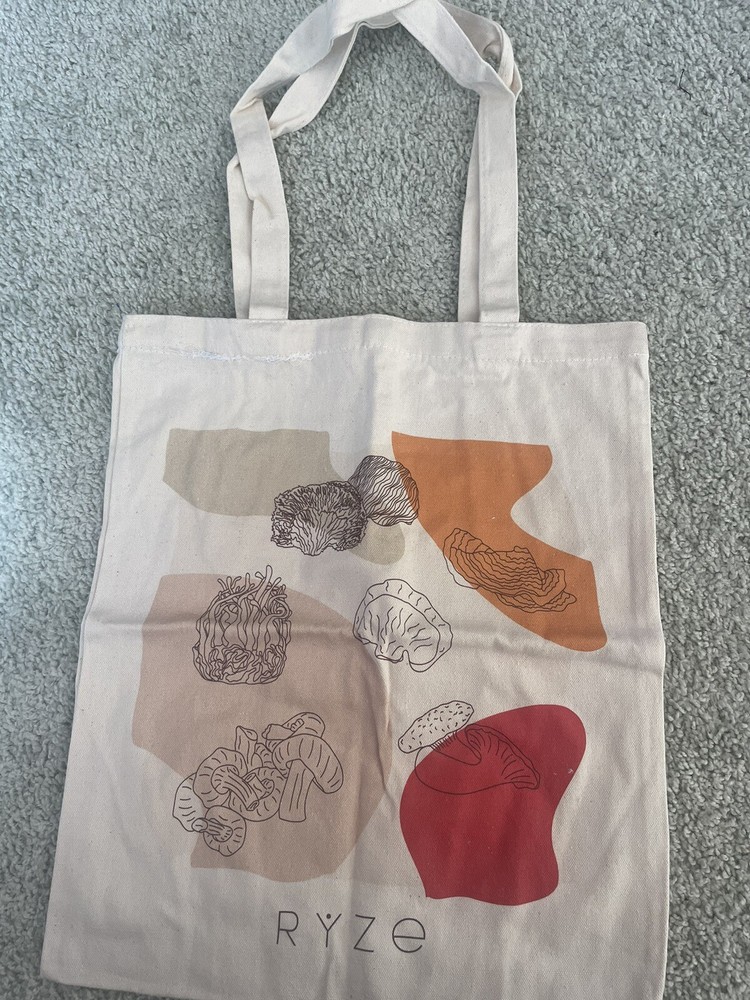 Ryze Mushroom Tote Bag