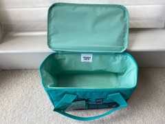 Trader Joe’s Pastel Canvas Totes (2) & Insulated Bag (1) – 3 bags total.