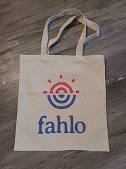 Fahlo Reusable Cloth Tote Bag