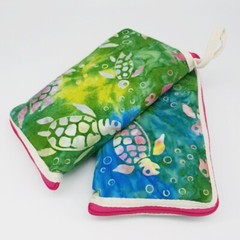 Grocery Shopping Tote Bag Foldable Handmade Natural Materials Eco-Friendly Vegan