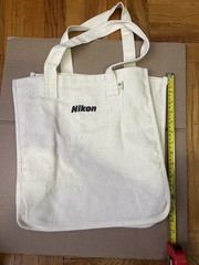 Nikon Creators Tote Bag Canvas Photography Event Shoulder Bag