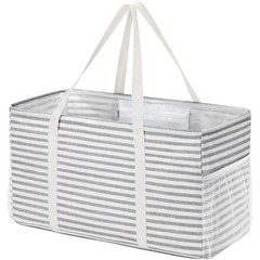 Large Eco-Friendly Foldable Tote Bag Waterproof Multi-Purpose Grocery Laundry US