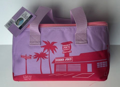 🌴1 Trader Joe’s 2026 Mini Insulated Tote Summer Fun Ltd Ed 🌴