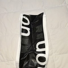 Lululemon Reusable Tote Bag White/Black | Small size