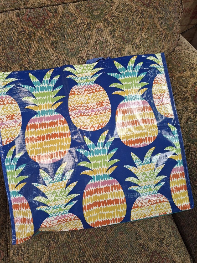 Marshall’s Reusable Shopping Bag -Pineapples