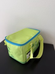 Trader Joes Mini Insulated Lunch Tote Bag – 2026 New – Lime Green, NWT