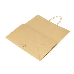Karat Newport Paper Shopping Bag with Twisted Handles – 150 ct, FP-SB140
