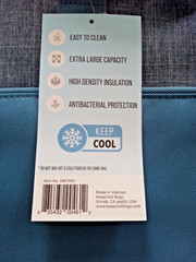 Extra Large Shopping Cooler Bag KEEPCOOL Reusable Insulated NWT KEEP COOL