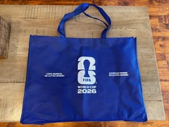 FIFA World Cup 2026 Reusable Large Tote Bag