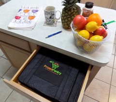 Set of 2 Insulated Reusable Grocery Shopping Bags, Large Food Delivery Tote Bags