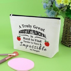 Assistant Principal Makeup Bag