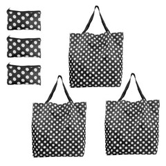Foldable Tote Bag Zipper Closure – Women Packable Beach Bag, Sandproof, Trave…