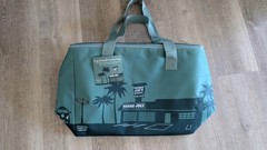 Brand New Trader Joe’s Large Reusable Insulated Bag New Color Teal Green!!