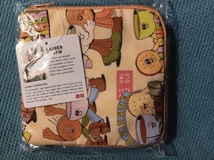 Uniqlo X Lauren Martin – Warmer Together – Collapsible Tote Bag NIP