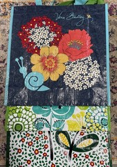 LOT Of 3VERA BRADLEY MARKET TOTE (FLORAL NIGHTINGALE More RETIRED)NEW