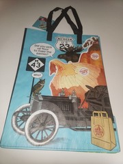 Trader Joes Re-useable Shopping Tote Gift Bag Michigan NEW
