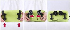 Stylish Reusable Grocery Bags with Carrying Wheels – Eco-Friendly & Practical