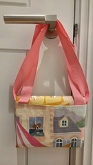 NWT TJ MAXX- Cute Doggy Town – Large Reusable Shopping Tote Eco Bag