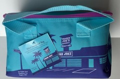 🌴1 Trader Joe’s 2026 Mini Insulated Tote Summer Fun Ltd Ed 🌴