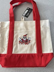 New Spirit Christmas Limited Edition Mini Canvas Tote Bag 2025 Santa Claus