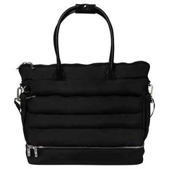 iPack Puffy Fashion Tote Luggage Bag Travel Adjustable Strap Laptop Pocket